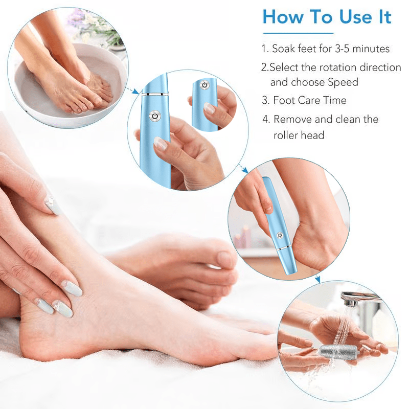 FootRenew™ - Verban Pijnlijke Eelt Met Professionele Kracht En Comfort