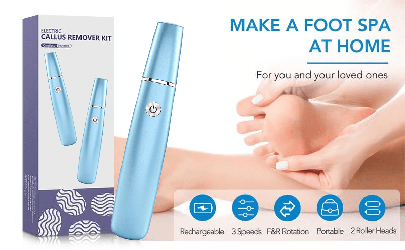 FootRenew™ - Verban Pijnlijke Eelt Met Professionele Kracht En Comfort
