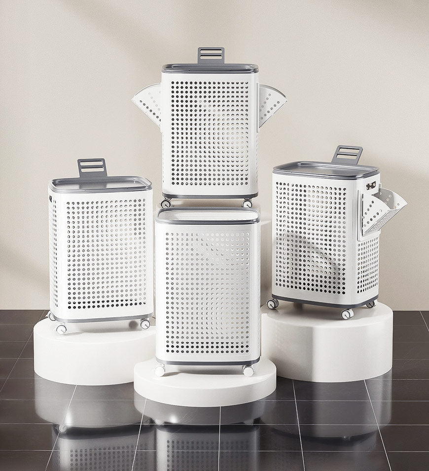 LaundryGlide Bin™ - Een Week Vol Kleding, Geen Rugpijn, Maximale Stijl