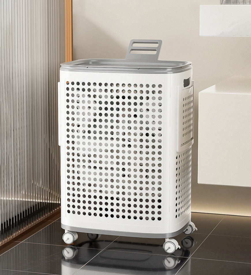 LaundryGlide Bin™ - Een Week Vol Kleding, Geen Rugpijn, Maximale Stijl