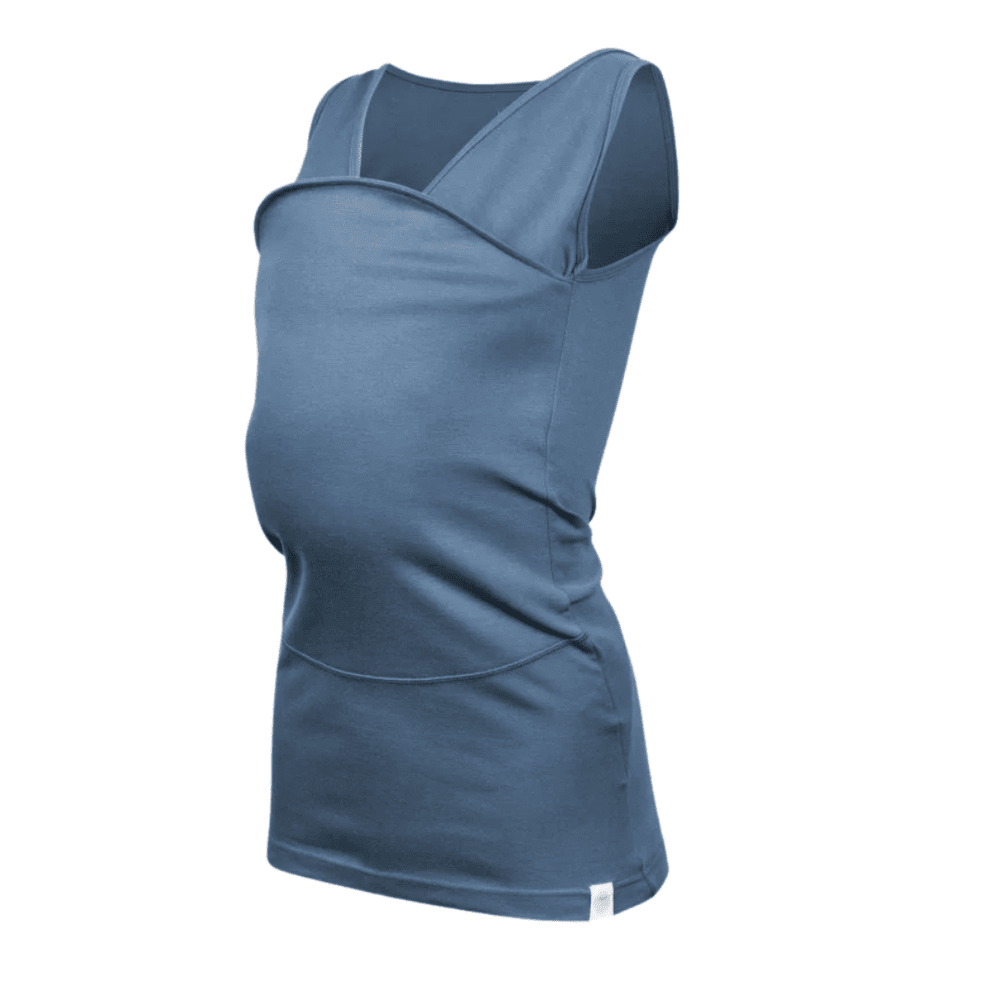 SnuggleShirt™ - Moeiteloze Hechting voor Actieve Ouders van Vandaag
