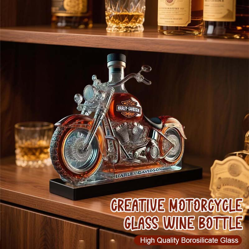 Iron Spirit Decanter™ - Het Statement Dat Je Thuisbar Verdient