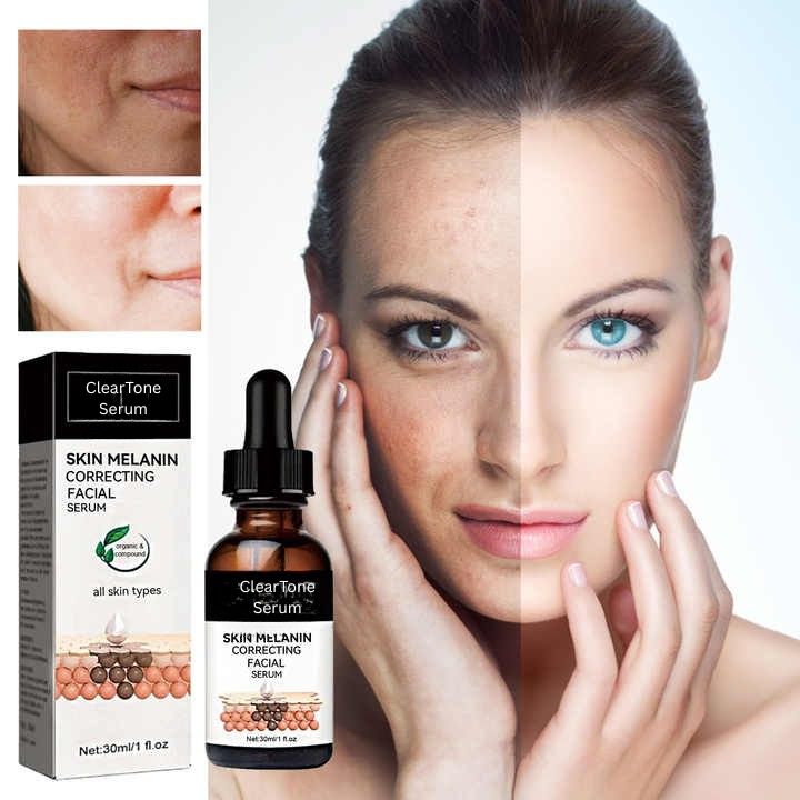 ClearTone Serum - Klinisch Bewezen Formule voor Vlekkeloze, Egale Huid