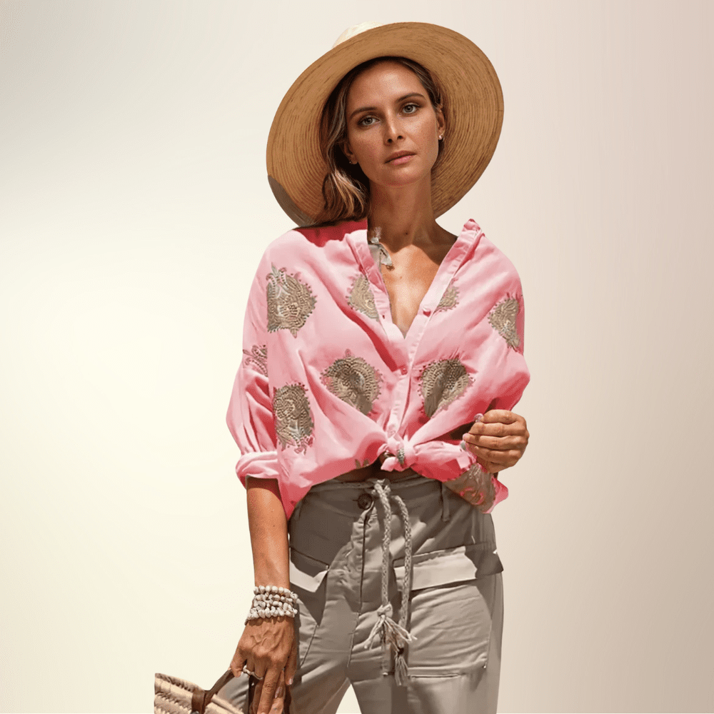 Gabrielle - Lichtgewicht & Chique Blouse