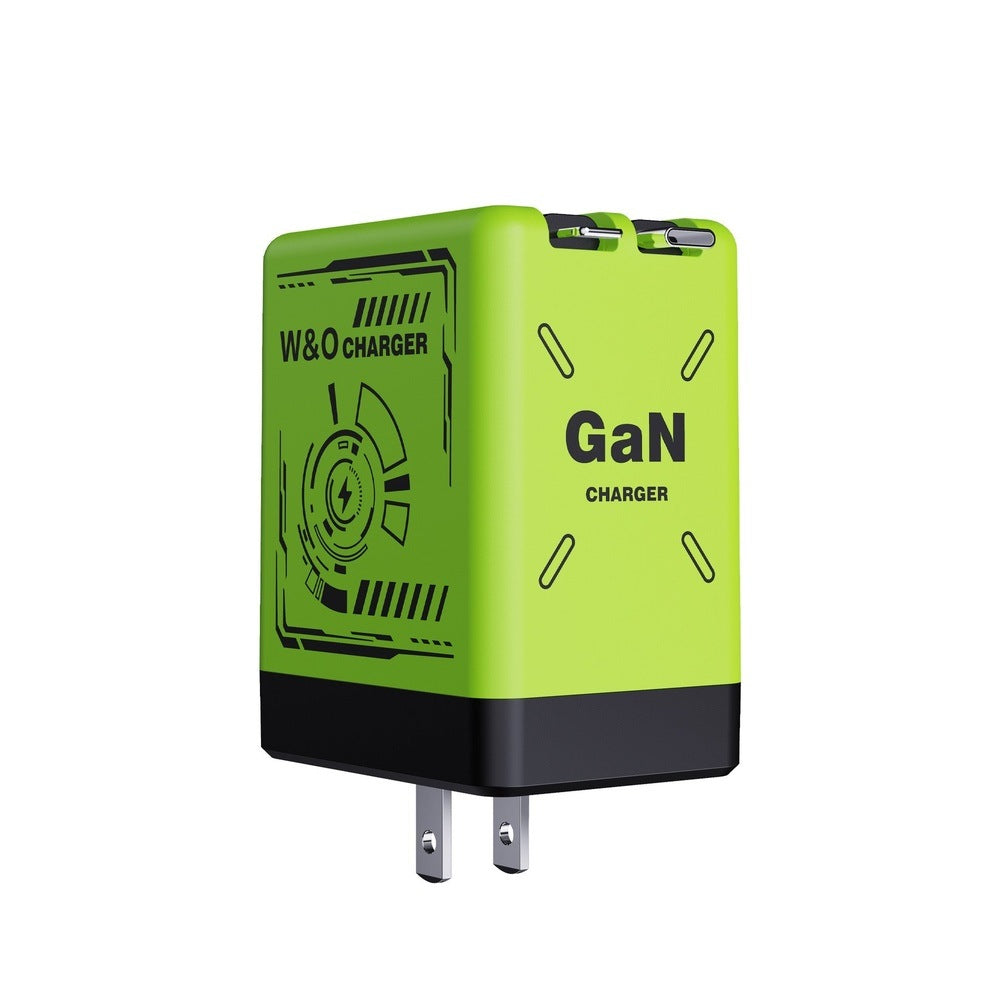 TurboCharge GaN | Charge faster, smarter, and safer!