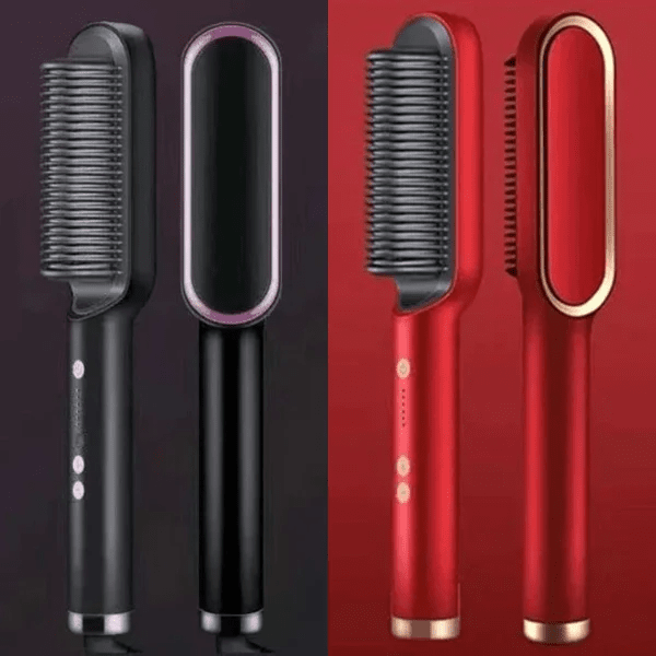 SilkGlide™ - Moeiteloos Steil Haar voor Iedereen