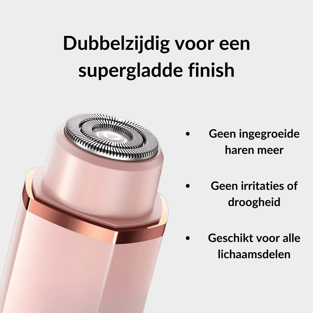 Shafely 2 in 1 shaver