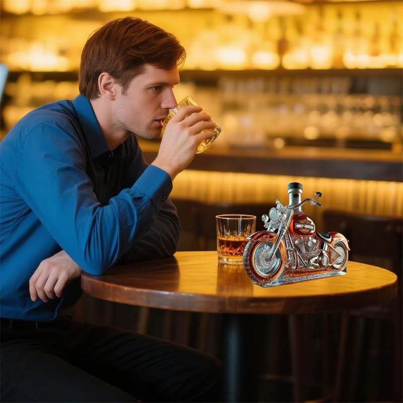 Iron Spirit Decanter™ - Het Statement Dat Je Thuisbar Verdient