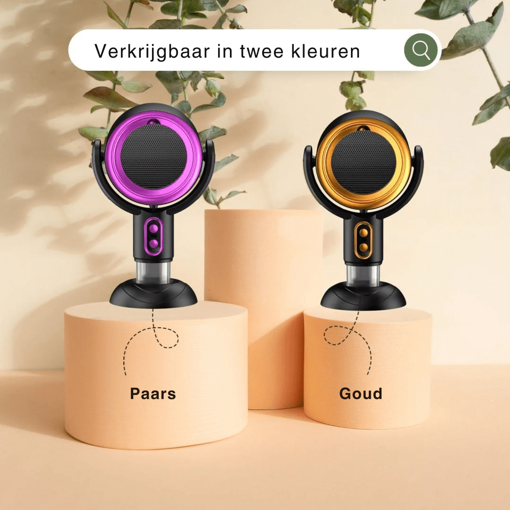 VaporShield™ – Verwijdert stoom en geurtjes in een oogwenk
