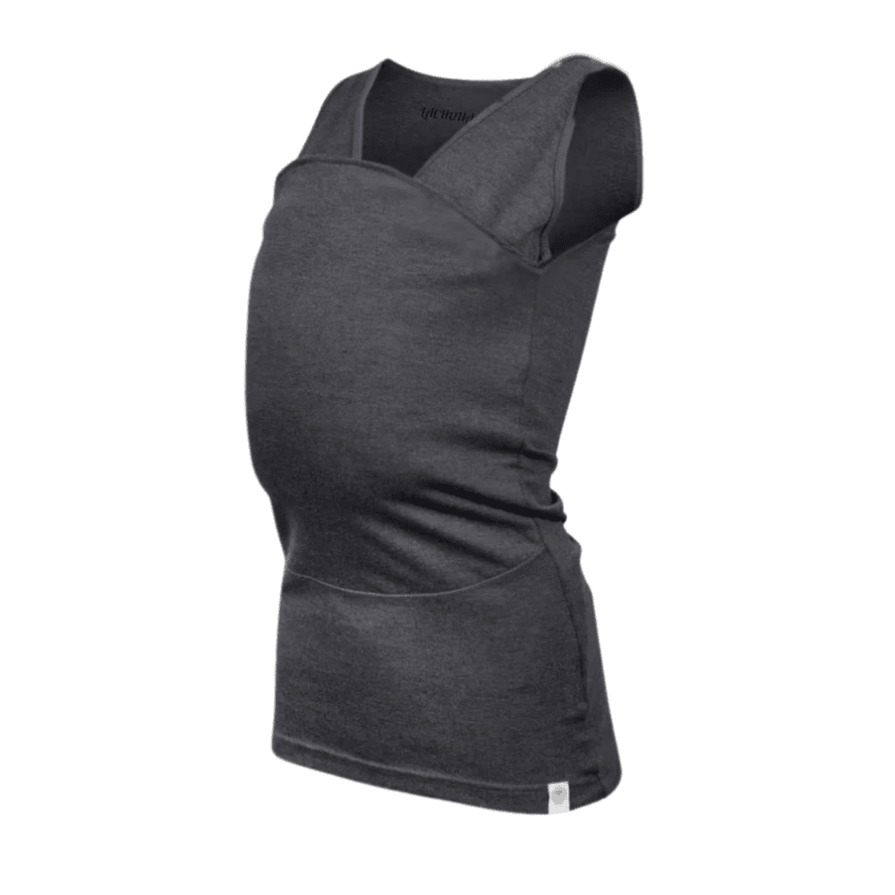 SnuggleShirt™ - Moeiteloze Hechting voor Actieve Ouders van Vandaag