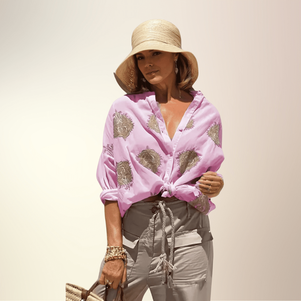 Gabrielle - Lichtgewicht & Chique Blouse
