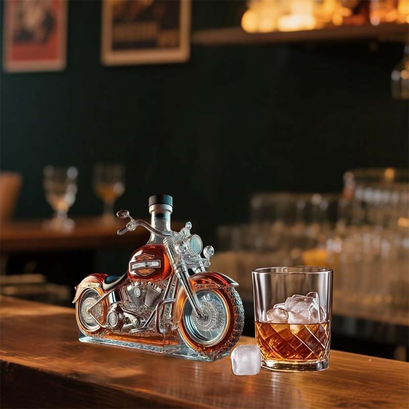 Iron Spirit Decanter™ - Het Statement Dat Je Thuisbar Verdient