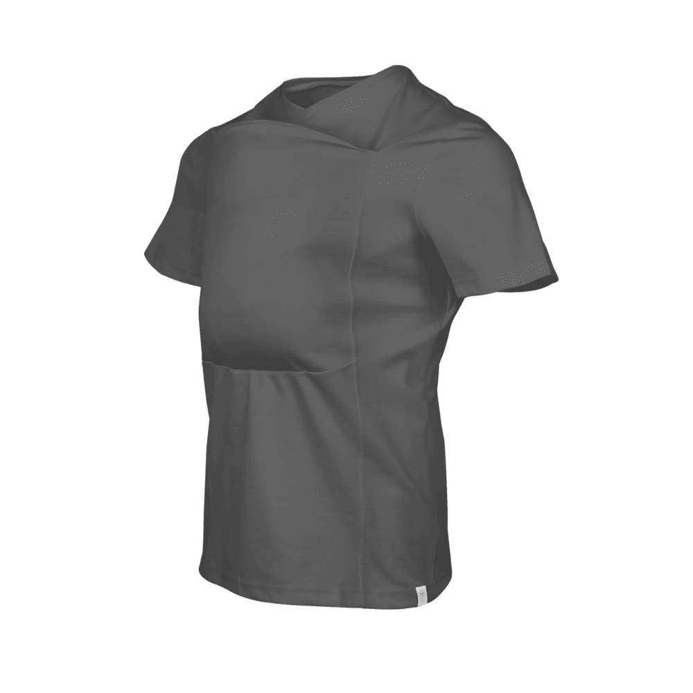 SnuggleShirt™ - Moeiteloze Hechting voor Actieve Ouders van Vandaag