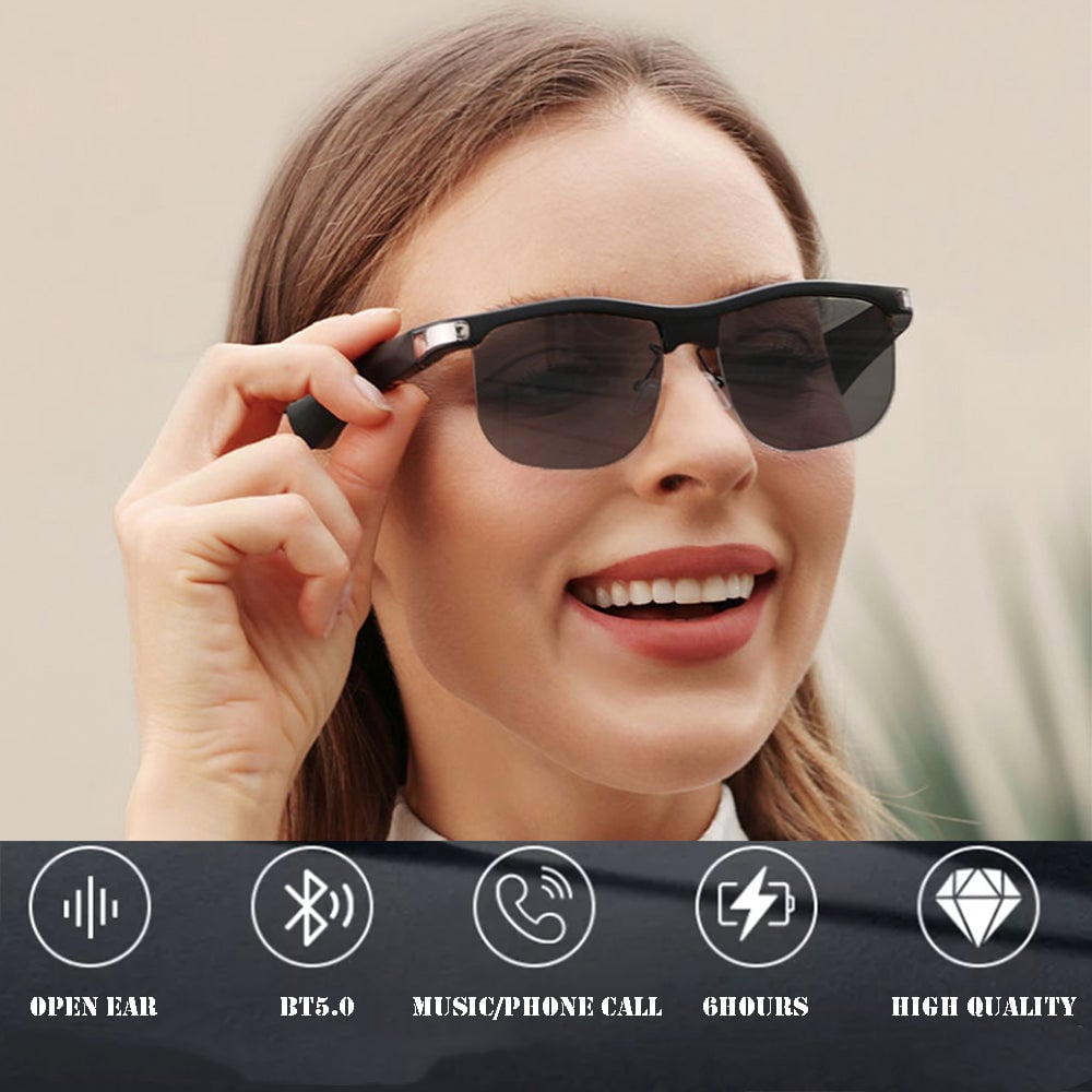 BeamBeats™ - Smart Bluetooth Technologie in je Zonnebril