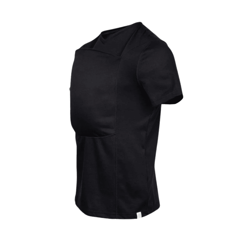 SnuggleShirt™ - Moeiteloze Hechting voor Actieve Ouders van Vandaag