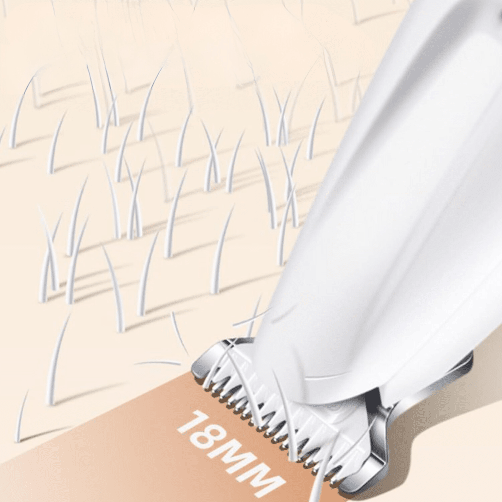 GroomBuddy™ – De Ultieme Trimmer voor een zachte en gladde Vacht