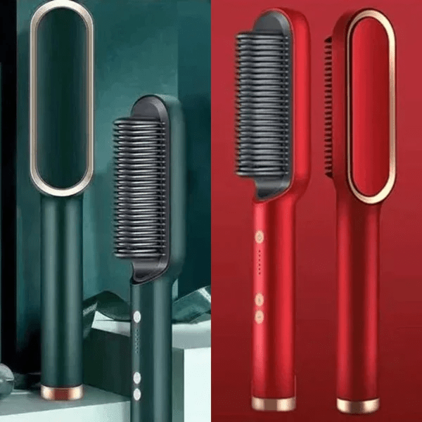 SilkGlide™ - Moeiteloos Steil Haar voor Iedereen