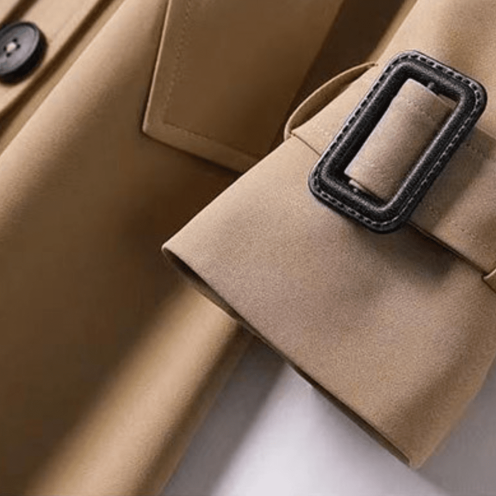 Marisol | Klassieke trenchcoat