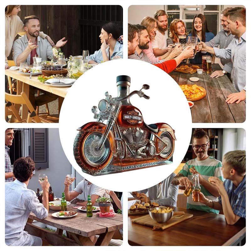 Iron Spirit Decanter™ - Het Statement Dat Je Thuisbar Verdient