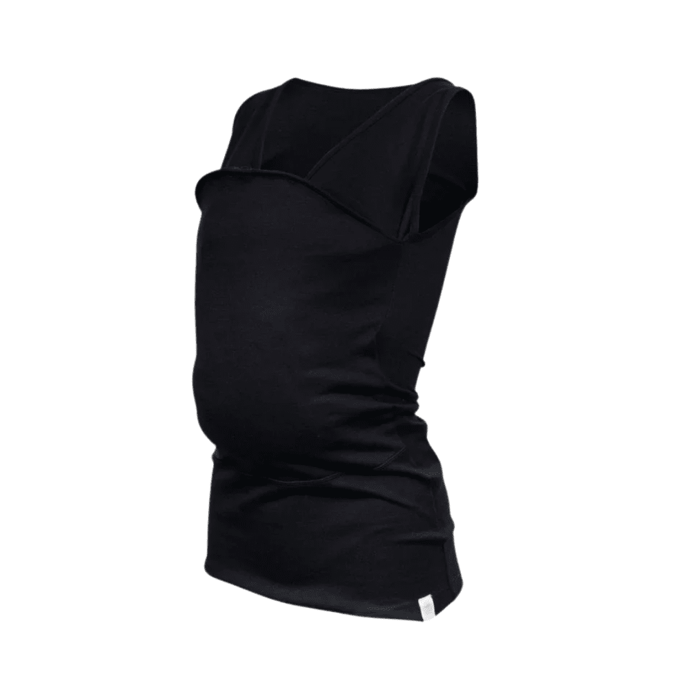 SnuggleShirt™ - Moeiteloze Hechting voor Actieve Ouders van Vandaag
