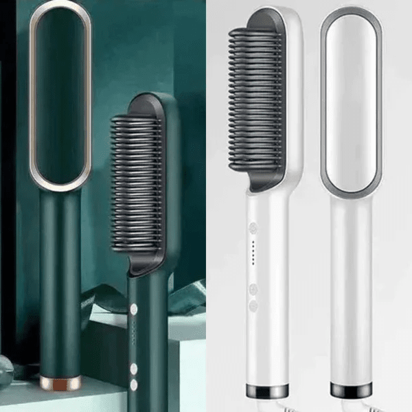 SilkGlide™ - Moeiteloos Steil Haar voor Iedereen