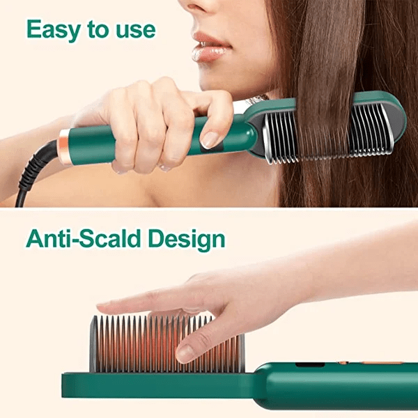 SilkGlide™ - Moeiteloos Steil Haar voor Iedereen