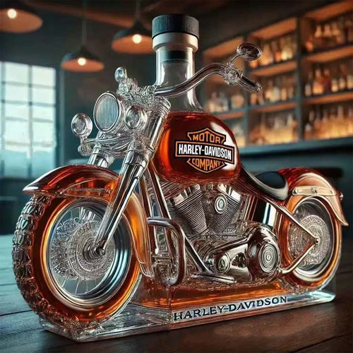 Iron Spirit Decanter™ - Het Statement Dat Je Thuisbar Verdient