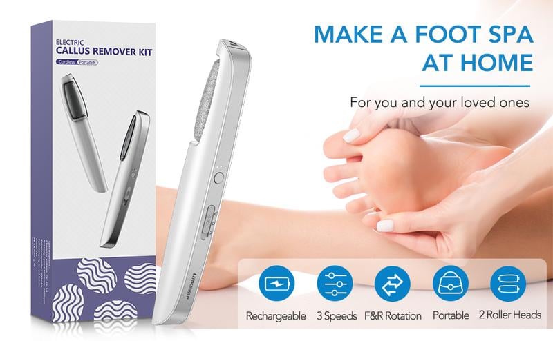 FootRenew™ - Verban Pijnlijke Eelt Met Professionele Kracht En Comfort