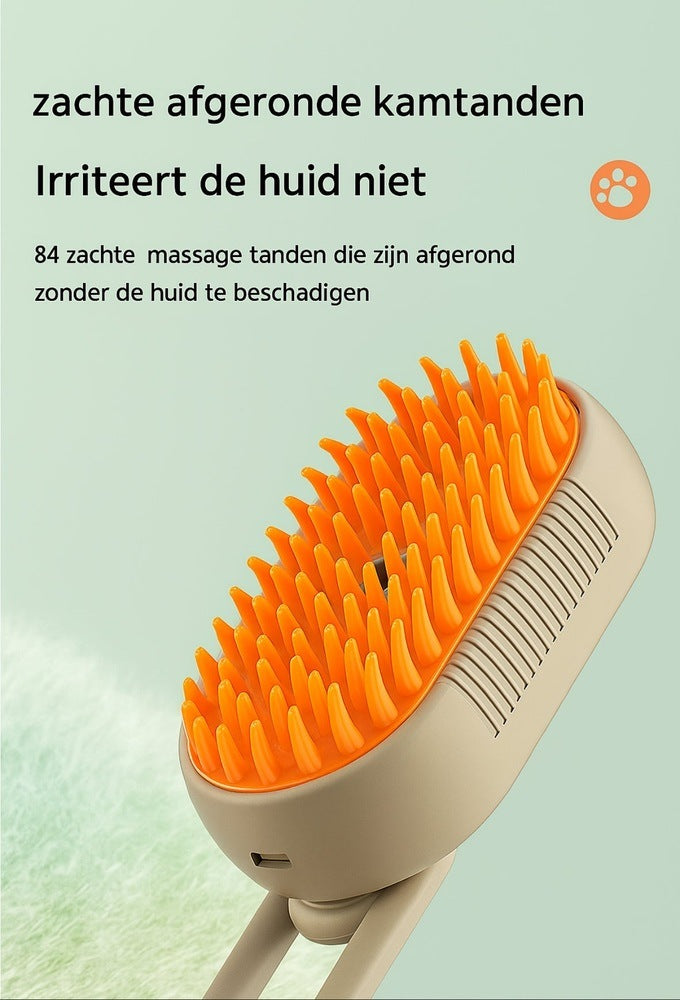 Stoombortsel voor Honden en Katten