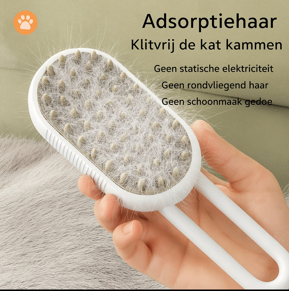 Stoombortsel voor Honden en Katten
