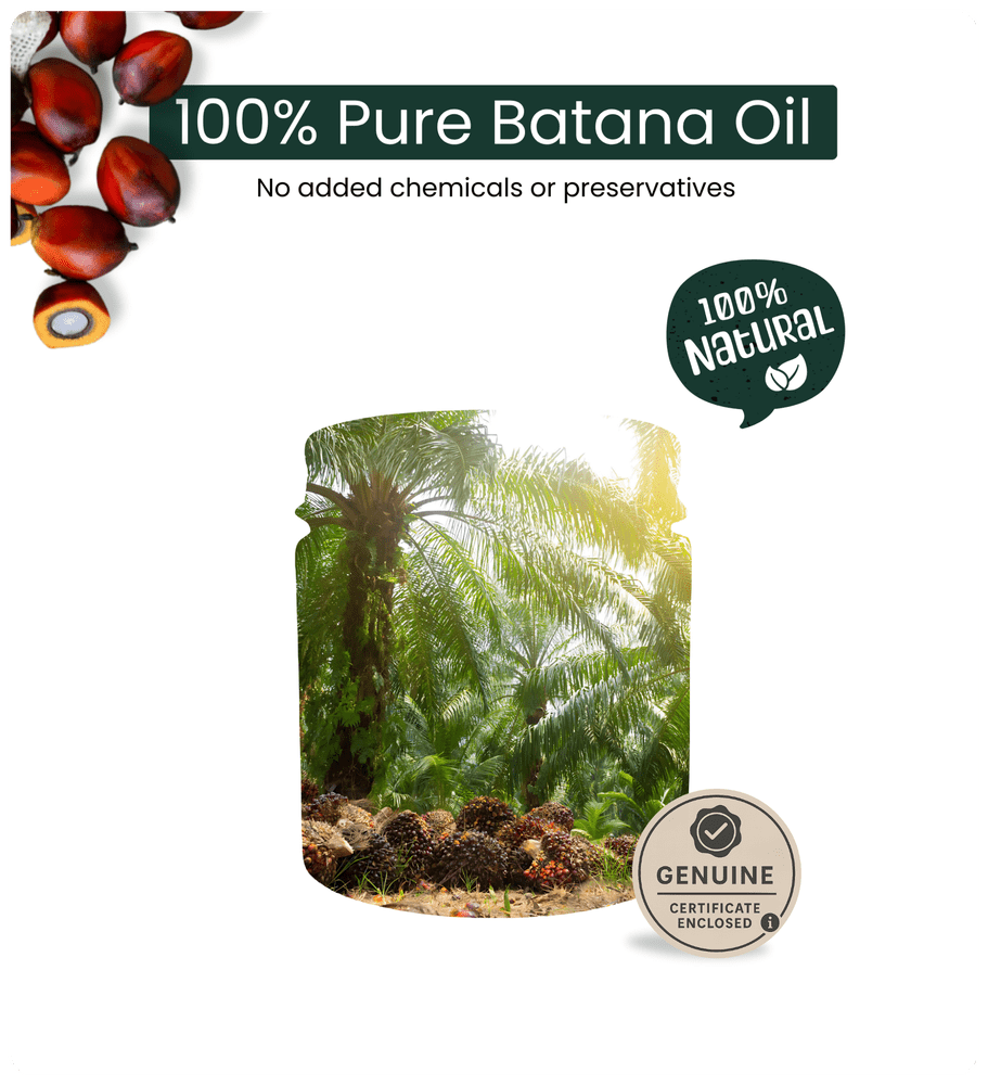 PureBatana™ - Transformeer Je Haar met Oude Hondurese Palmvrucht Magie