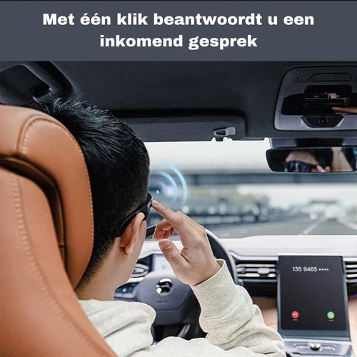 BeamBeats™ - Smart Bluetooth Technologie in je Zonnebril