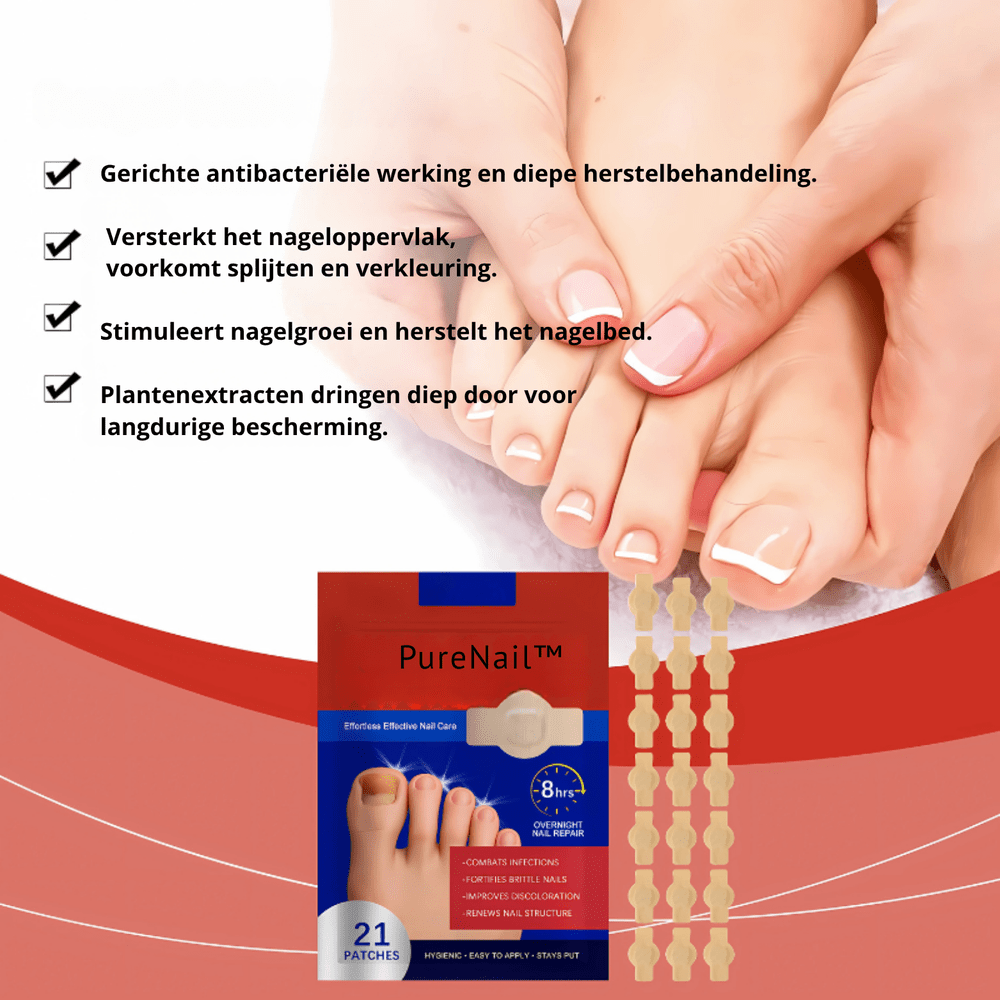 PureNail™ Herstel je Nagels Optimaal