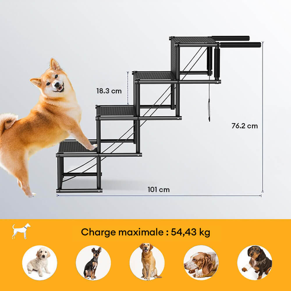 ClimbEase Canine™ - Zeg vaarwel tegen tillen en hallo tegen onafhankelijkheid