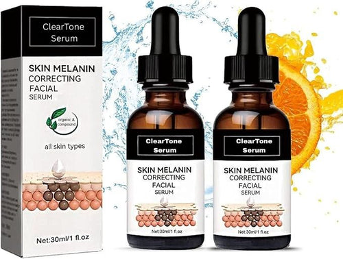 ClearTone Serum - Klinisch Bewezen Formule voor Vlekkeloze, Egale Huid