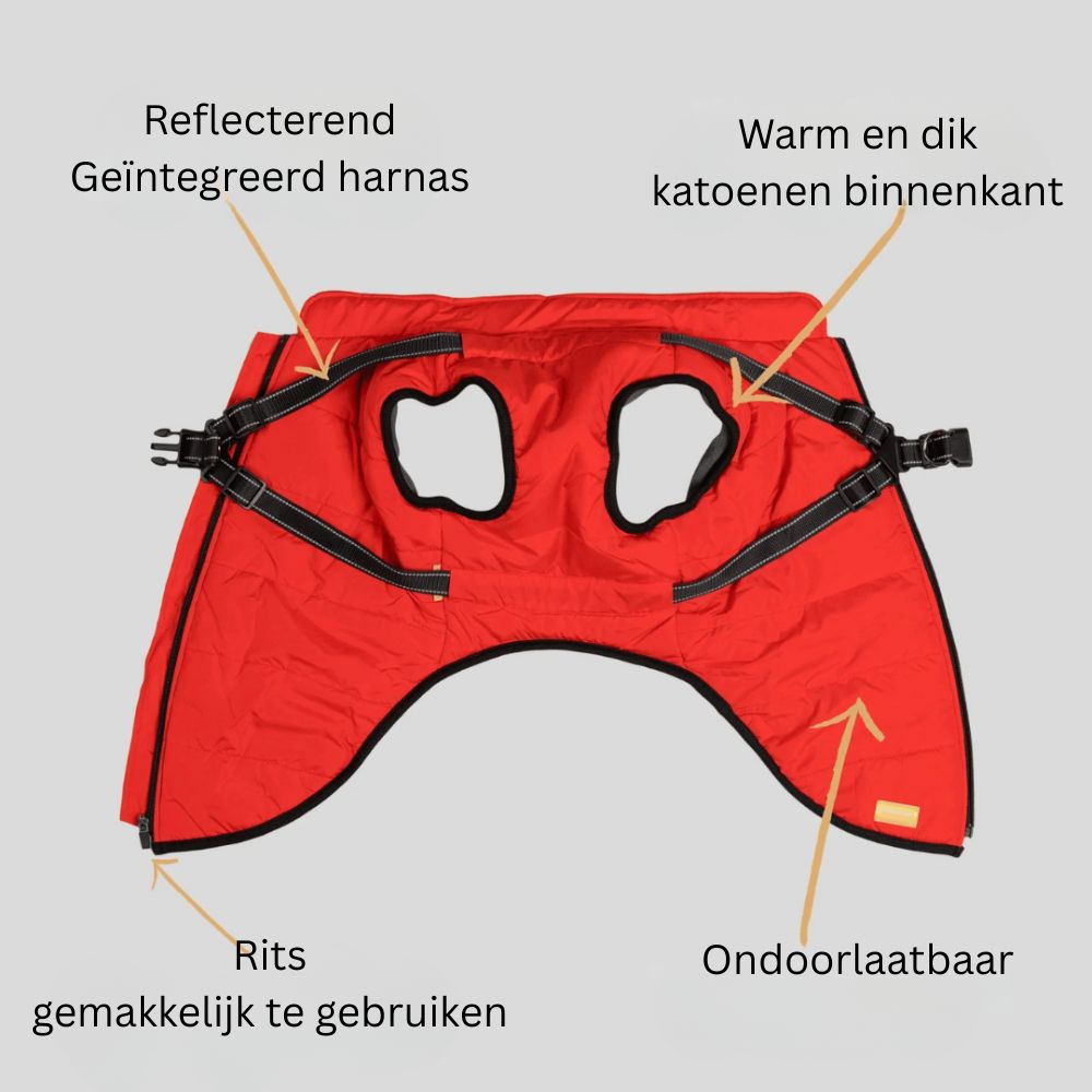 UrbanPaws™ - Stijl Ontmoet Functie: Het Ultieme Winter Essentieel Voor Je Hond