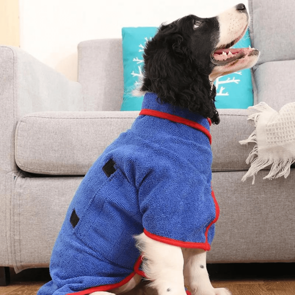 ComfortCoat™- Ultieme oplossing voor het drogen van honden