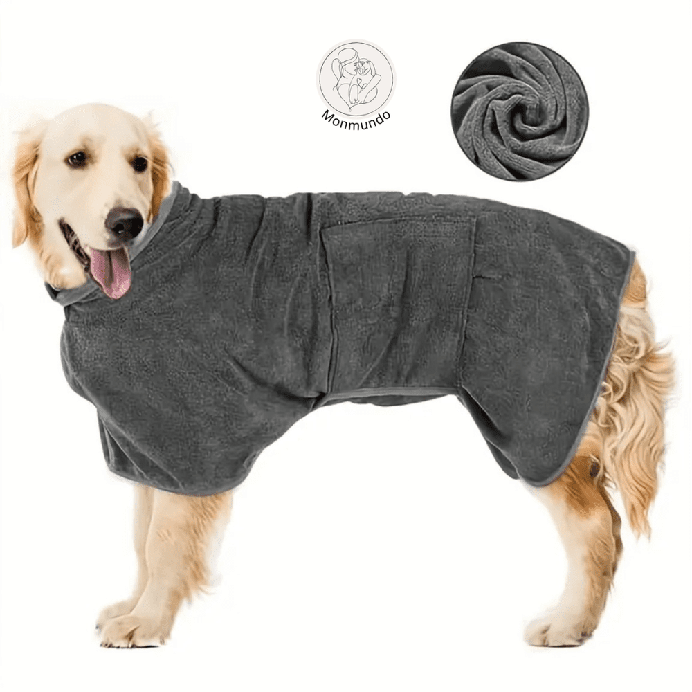ComfortCoat™- Ultieme oplossing voor het drogen van honden