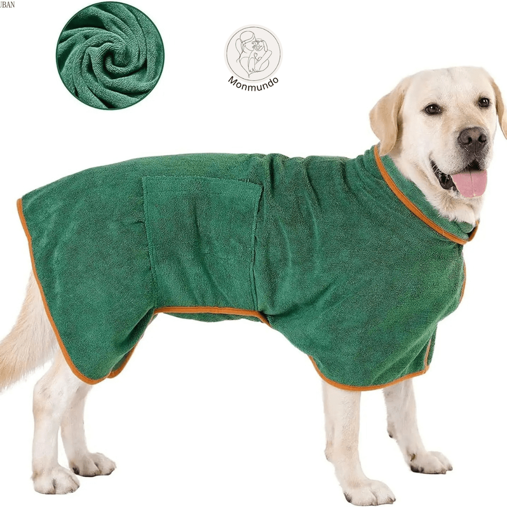 ComfortCoat™- Ultieme oplossing voor het drogen van honden