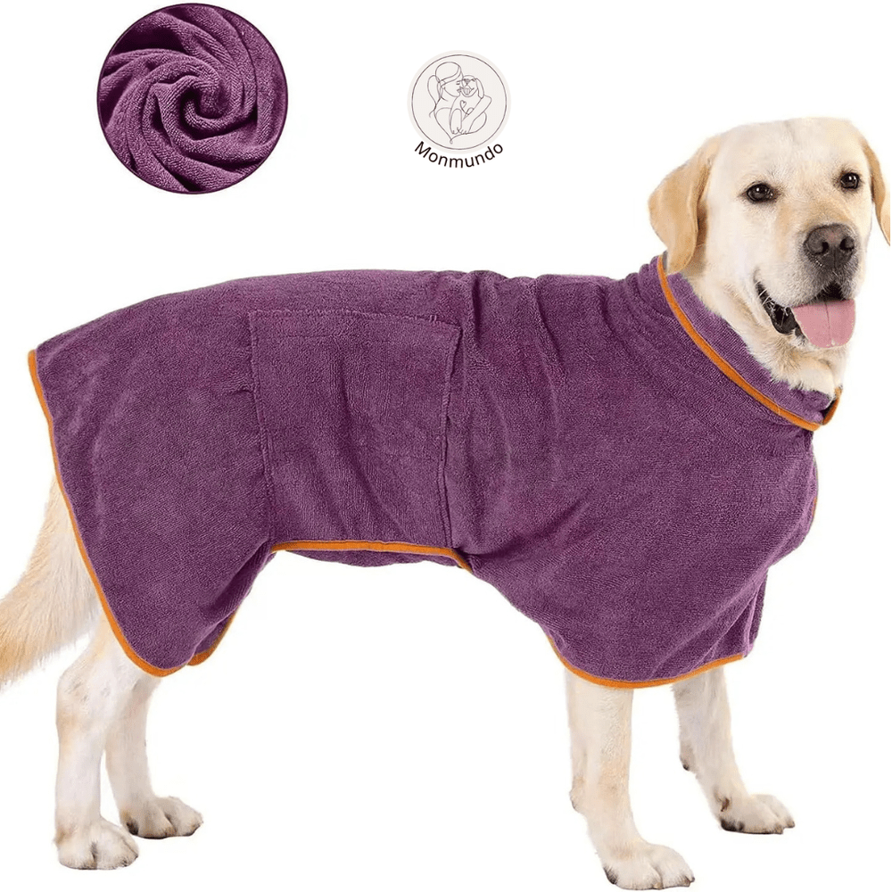 ComfortCoat™- Ultieme oplossing voor het drogen van honden