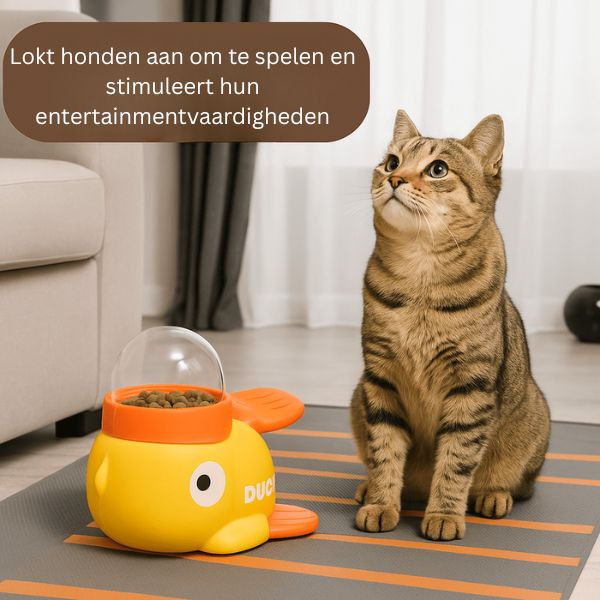 DuckDispenser™ - Versla Verveling, Voorkom Gulzigheid en Moedig Kieskeurige Eters Natuurlijk Aan