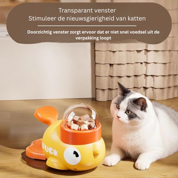 DuckDispenser™ - Versla Verveling, Voorkom Gulzigheid en Moedig Kieskeurige Eters Natuurlijk Aan