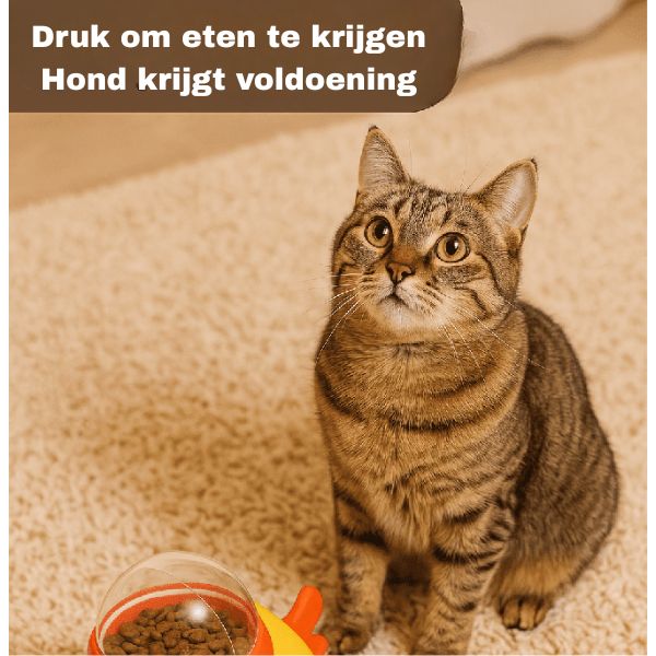 DuckDispenser™ - Versla Verveling, Voorkom Gulzigheid en Moedig Kieskeurige Eters Natuurlijk Aan