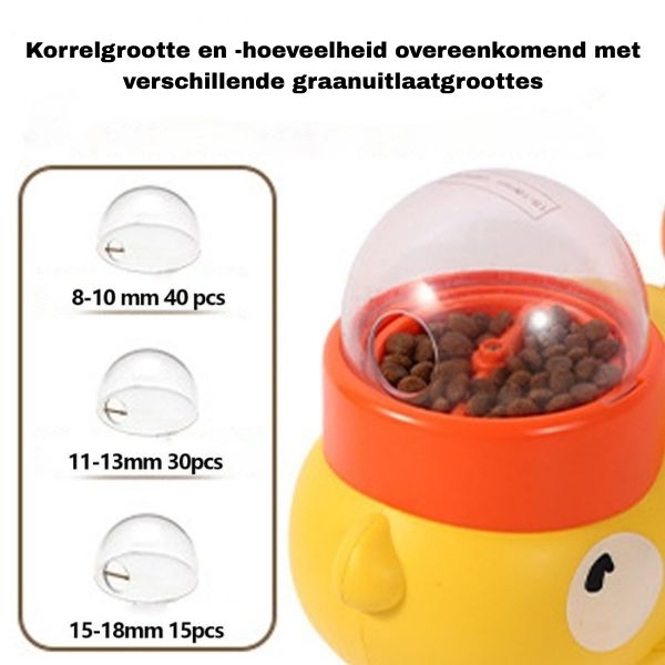 DuckDispenser™ - Versla Verveling, Voorkom Gulzigheid en Moedig Kieskeurige Eters Natuurlijk Aan