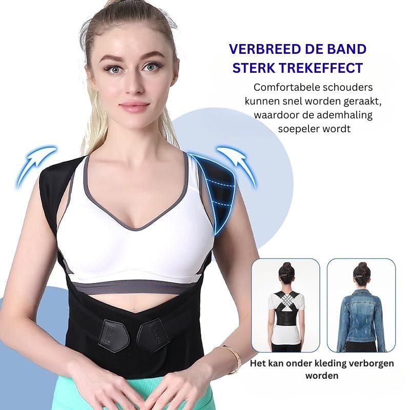 ErgoCare™ - Het Perfecte Cadeau voor Comfort en Betere Houding