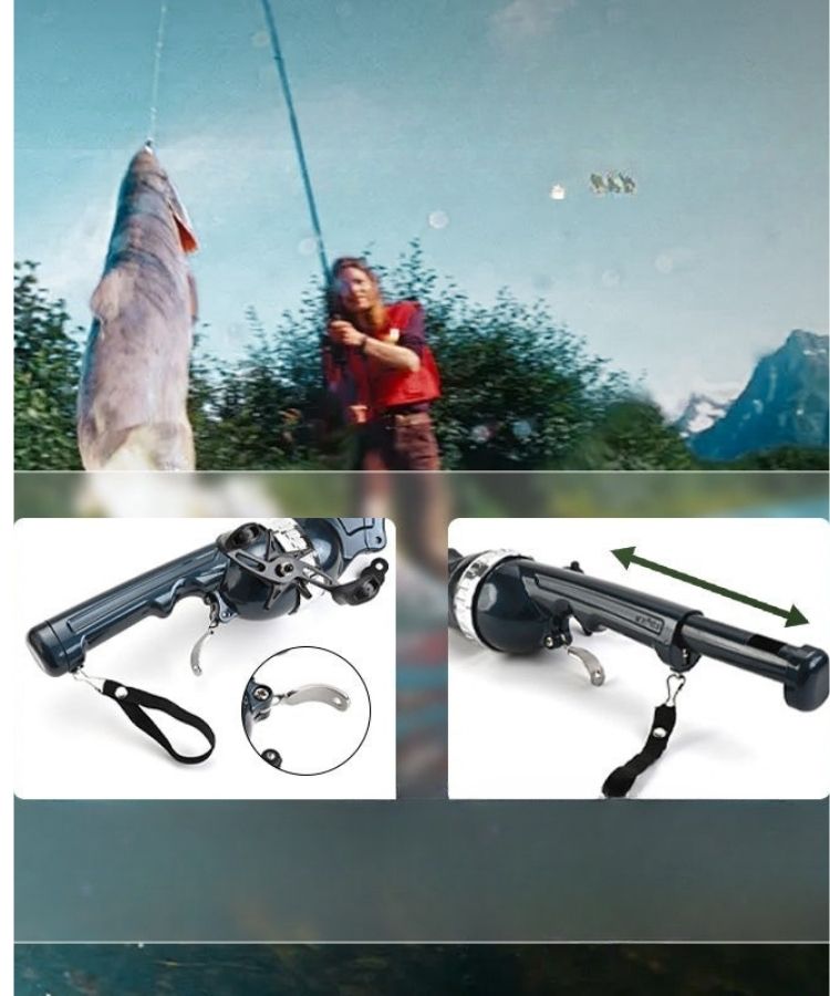 PowerFold Rod™ - Ontvouw Avontuur, Berg Rommel Op, Vis Waar Je Maar Wilt