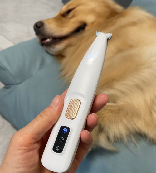GroomBuddy™ – De Ultieme Trimmer voor een Zachte en Gladde Vacht