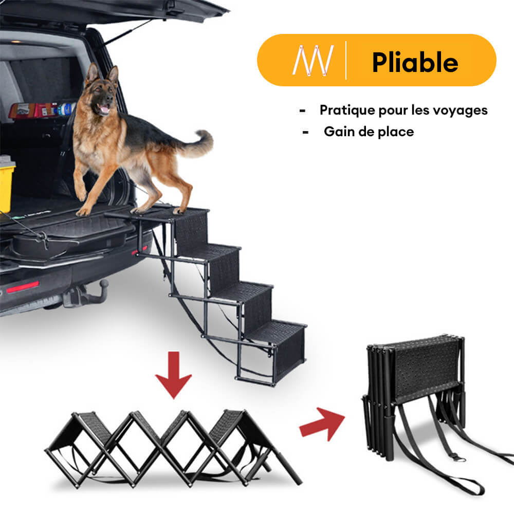 ClimbEase Canine™ - Zeg vaarwel tegen tillen en hallo tegen onafhankelijkheid