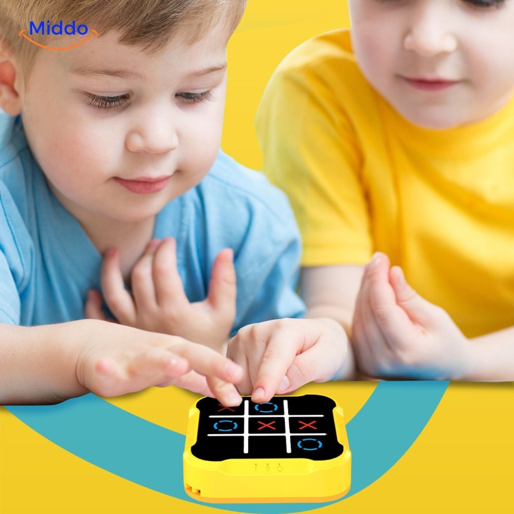 GameMaster™ Tic-Tac-Toe | Multifunctionele Elektronisch Speelgoed