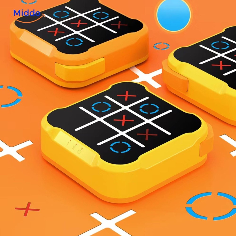 GameMaster™ Tic-Tac-Toe | Multifunctionele Elektronisch Speelgoed